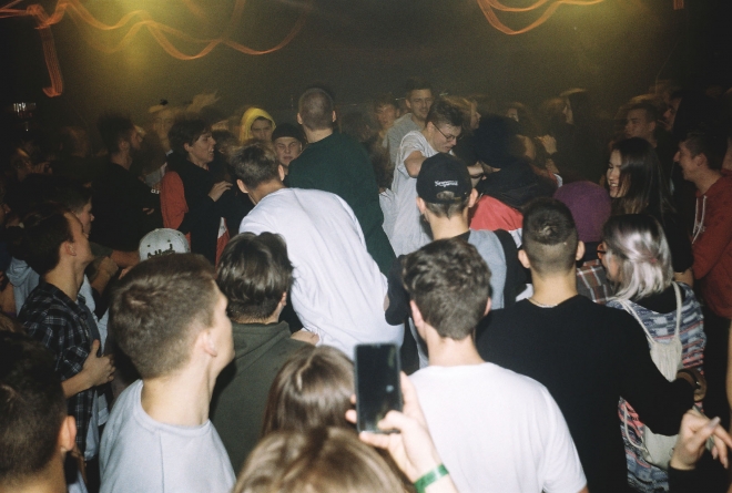 20 Addict club tour Ostrava Barrák Nobodylisten